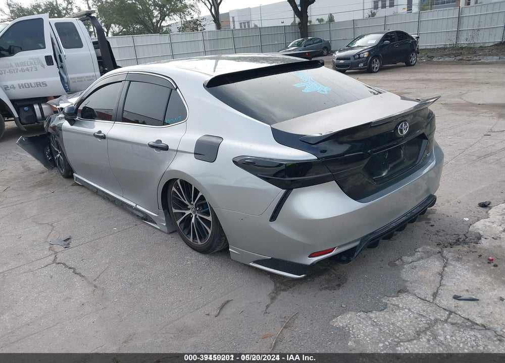 2018 TOYOTA CAMRY SE VIN: JTNB11HK4J3016876