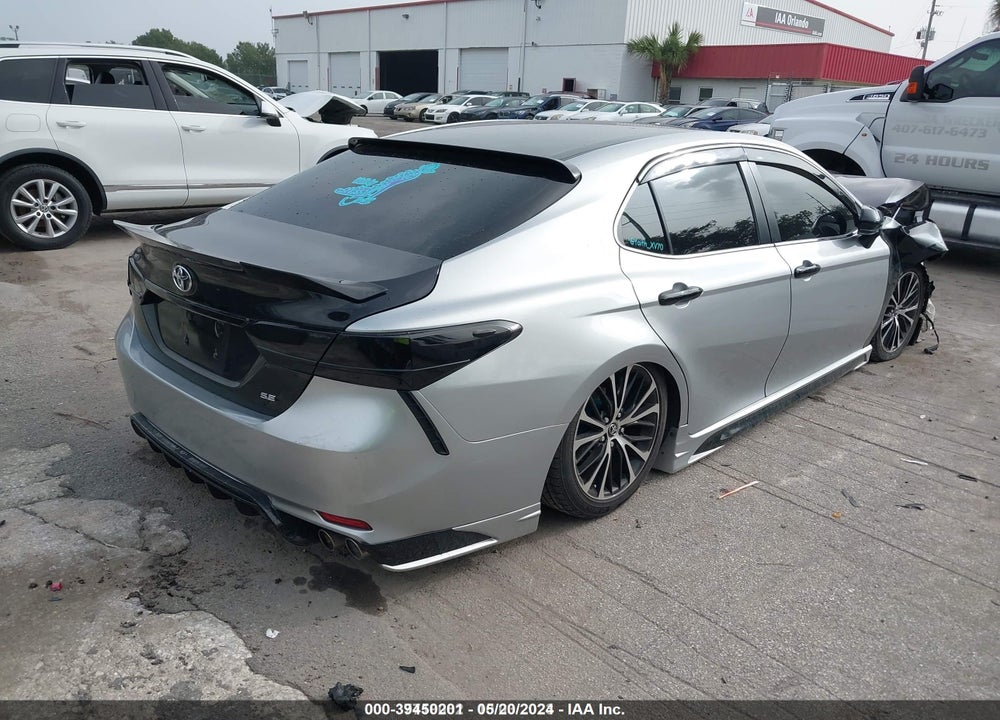 2018 TOYOTA CAMRY SE VIN: JTNB11HK4J3016876