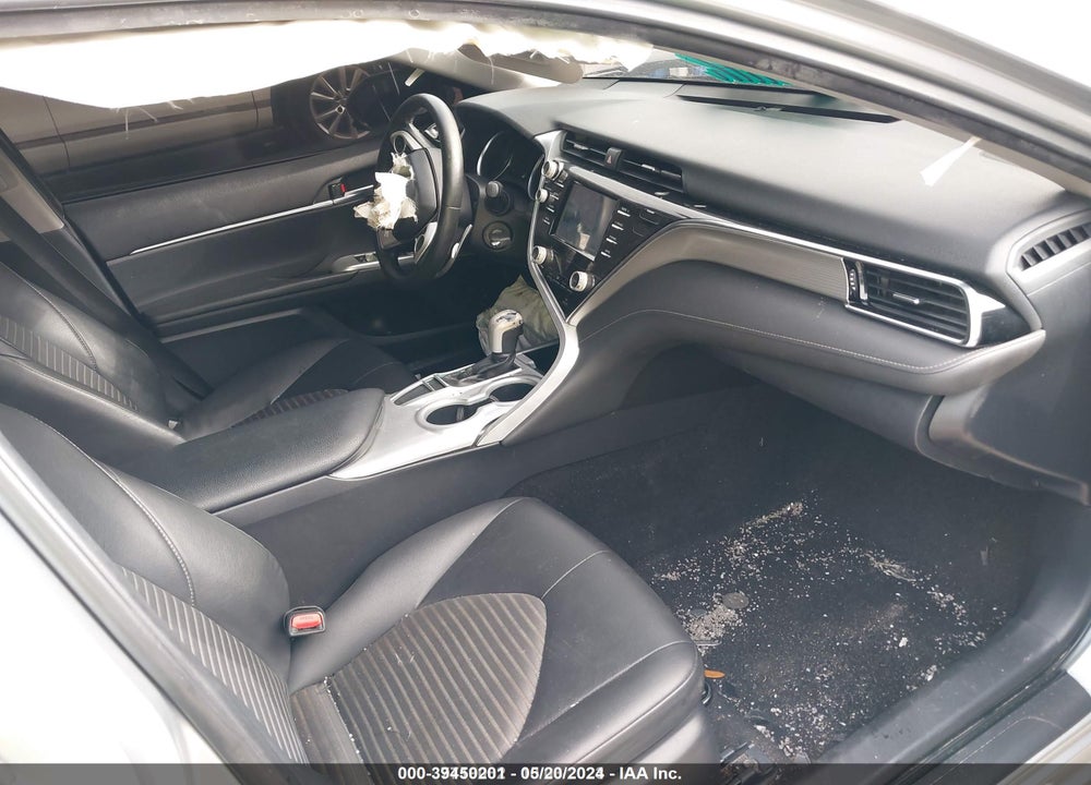 2018 TOYOTA CAMRY SE VIN: JTNB11HK4J3016876