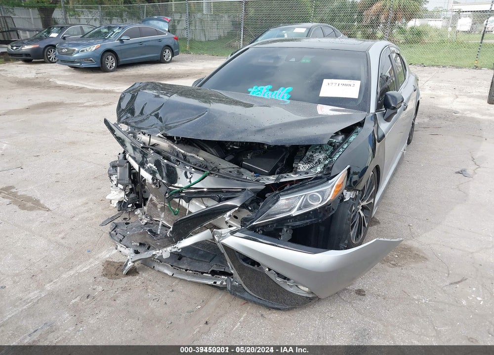 2018 TOYOTA CAMRY SE VIN: JTNB11HK4J3016876