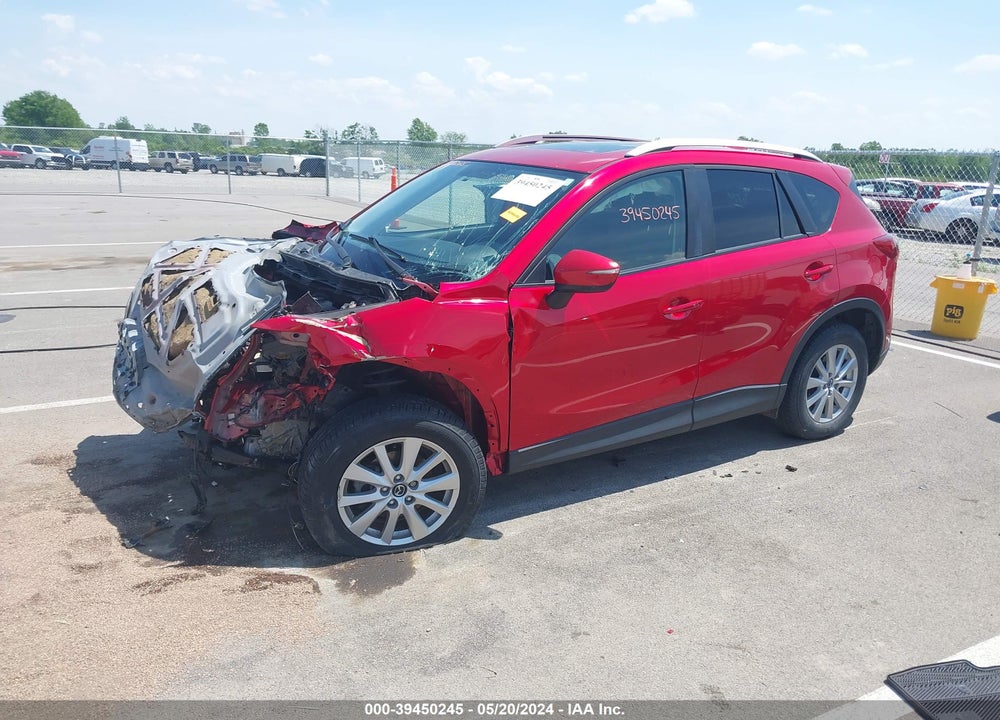 2016 MAZDA CX-5 TOURING VIN: JM3KE4CY2G0690645