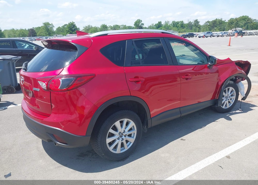 2016 MAZDA CX-5 TOURING VIN: JM3KE4CY2G0690645
