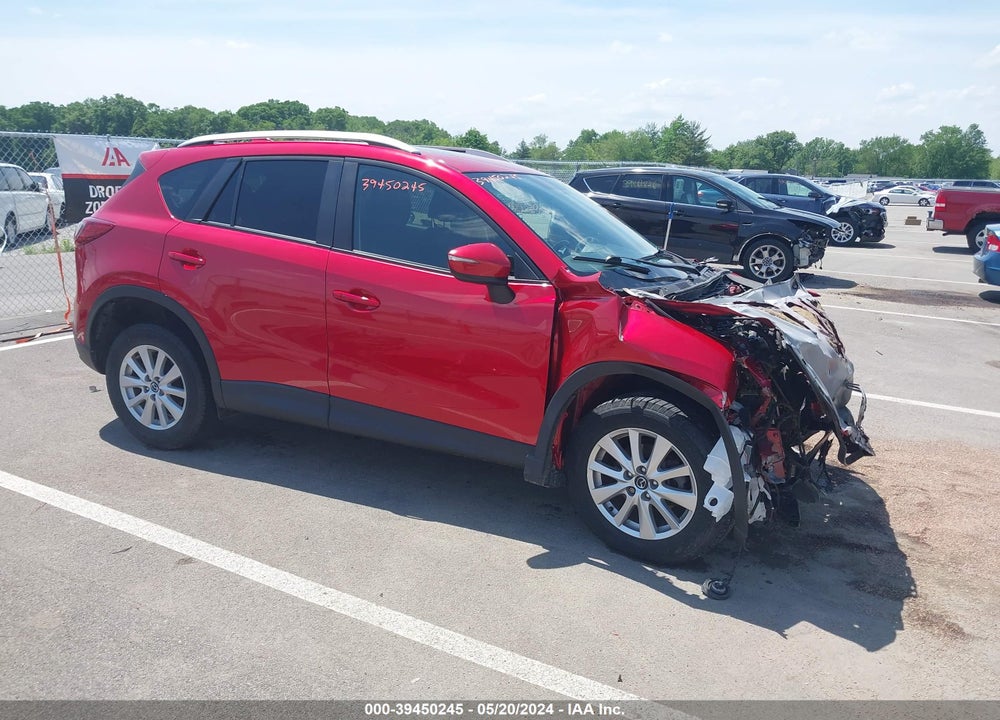 2016 MAZDA CX-5 TOURING VIN: JM3KE4CY2G0690645