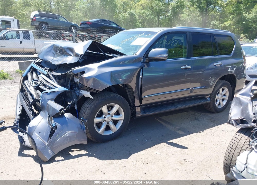2015 LEXUS 460 VIN: JTJBM7FX6F5094551
