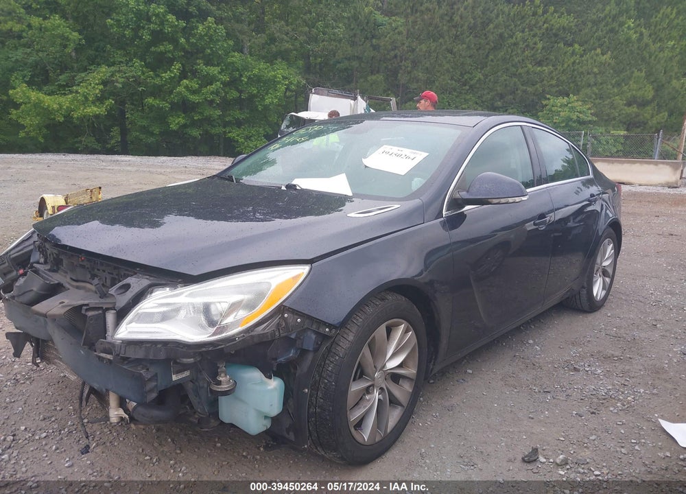 2015 BUICK REGAL TURBO VIN: 2G4GK5EX7F9215414