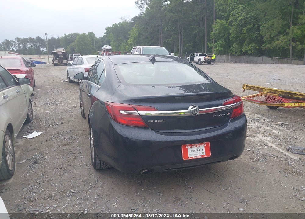 2015 BUICK REGAL TURBO VIN: 2G4GK5EX7F9215414