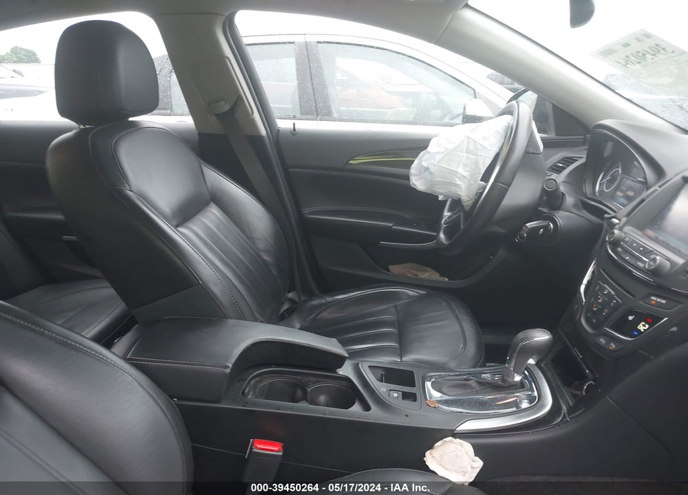2015 BUICK REGAL TURBO VIN: 2G4GK5EX7F9215414
