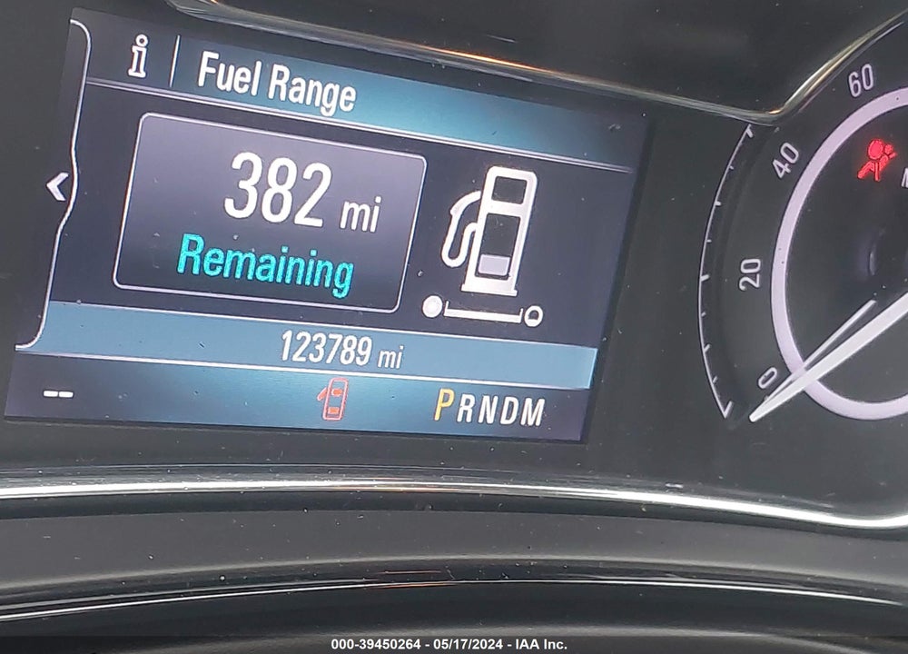 2015 BUICK REGAL TURBO VIN: 2G4GK5EX7F9215414