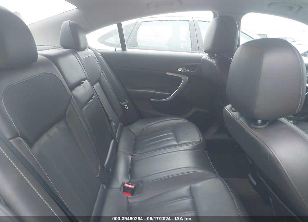 2015 BUICK REGAL TURBO VIN: 2G4GK5EX7F9215414