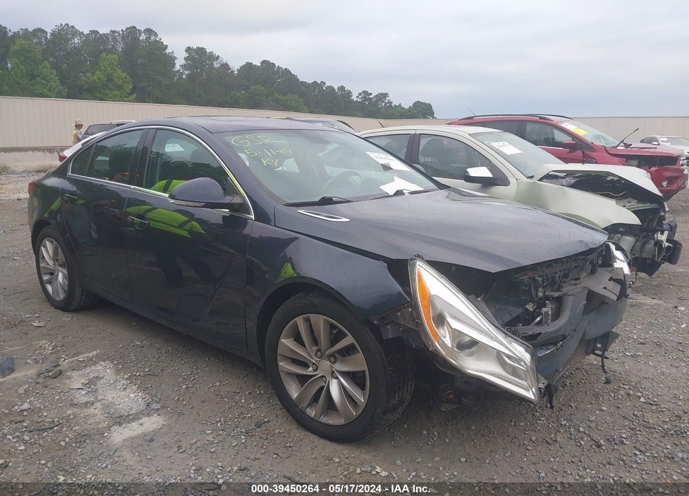 2015 BUICK REGAL TURBO VIN: 2G4GK5EX7F9215414