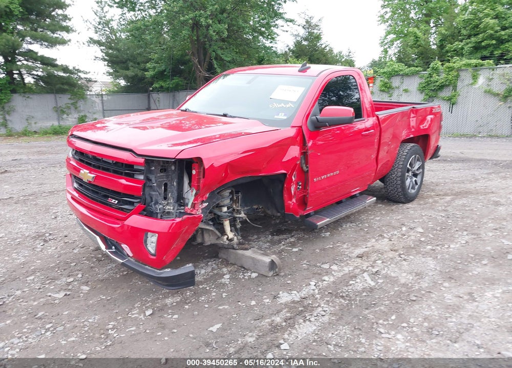 2016 CHEVROLET SILVERADO 1500 2LT VIN: 1GCNKREC2GZ220821