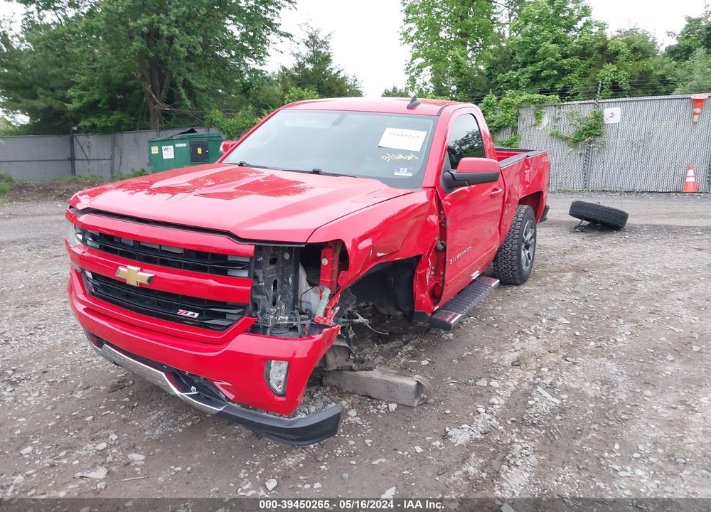 2016 CHEVROLET SILVERADO 1500 2LT VIN: 1GCNKREC2GZ220821