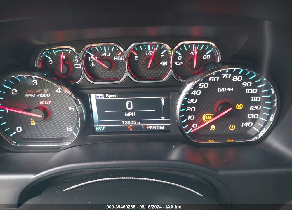 2016 CHEVROLET SILVERADO 1500 2LT VIN: 1GCNKREC2GZ220821