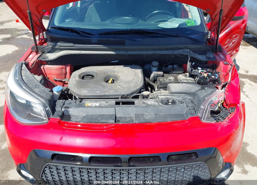 2016 KIA SOUL VIN: KNDJP3A54G7823639