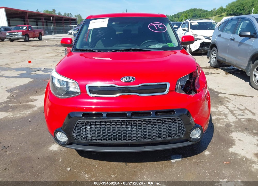 2016 KIA SOUL VIN: KNDJP3A54G7823639