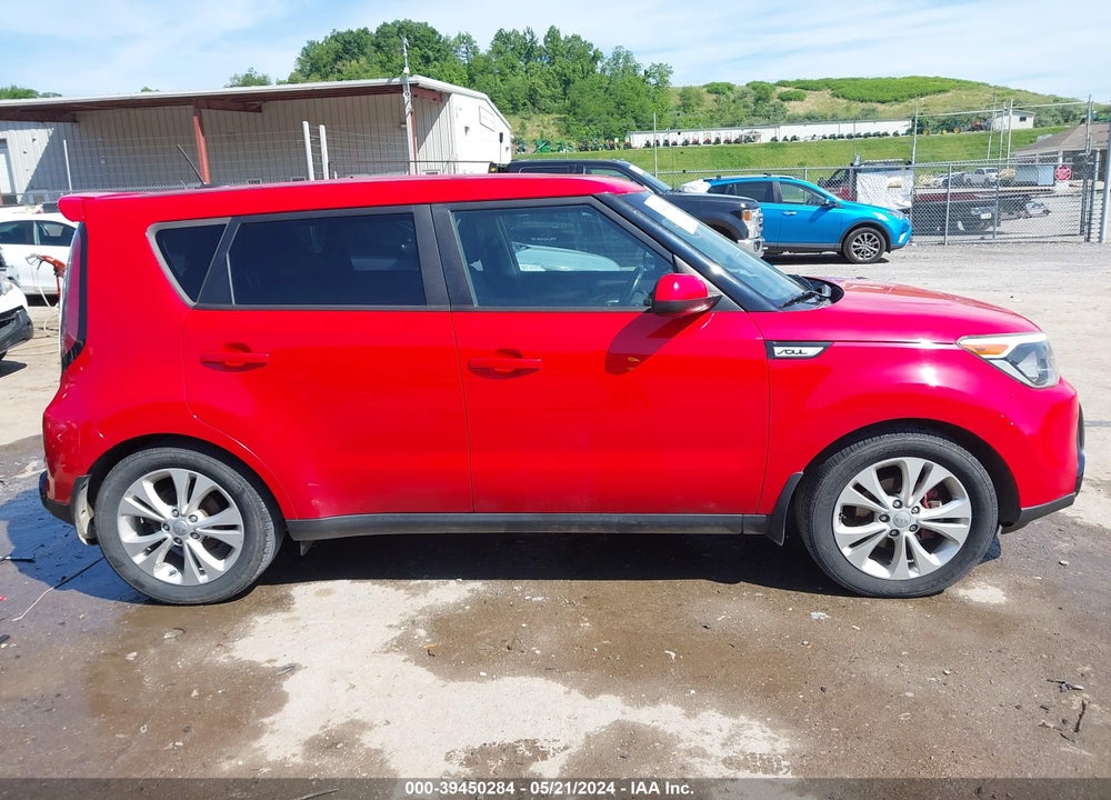 2016 KIA SOUL VIN: KNDJP3A54G7823639