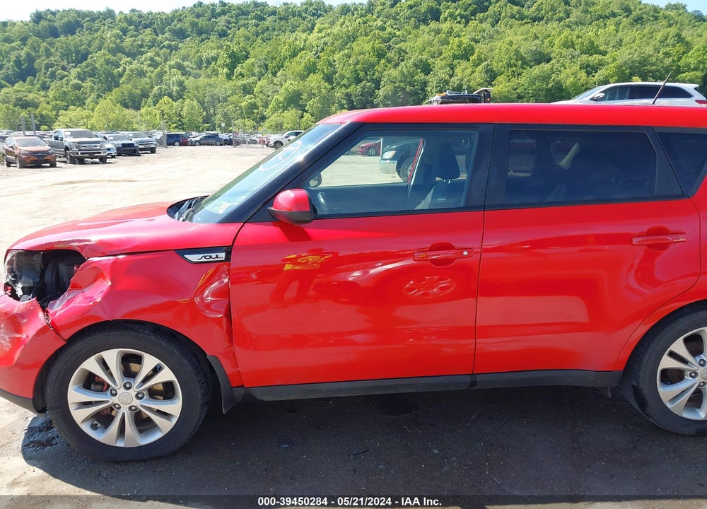 2016 KIA SOUL VIN: KNDJP3A54G7823639