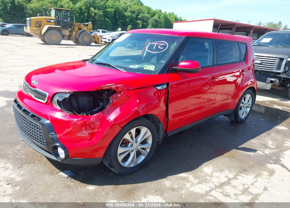 2016 KIA SOUL VIN: KNDJP3A54G7823639