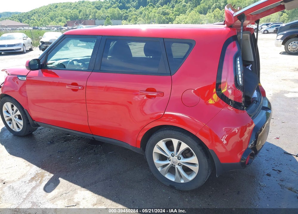 2016 KIA SOUL VIN: KNDJP3A54G7823639