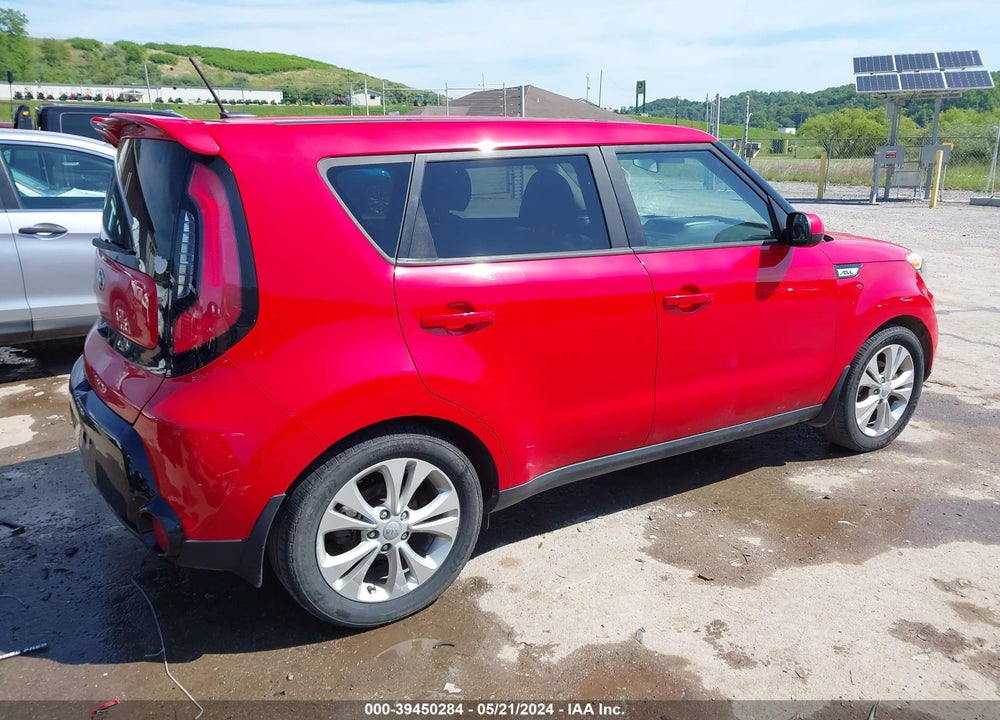 2016 KIA SOUL VIN: KNDJP3A54G7823639