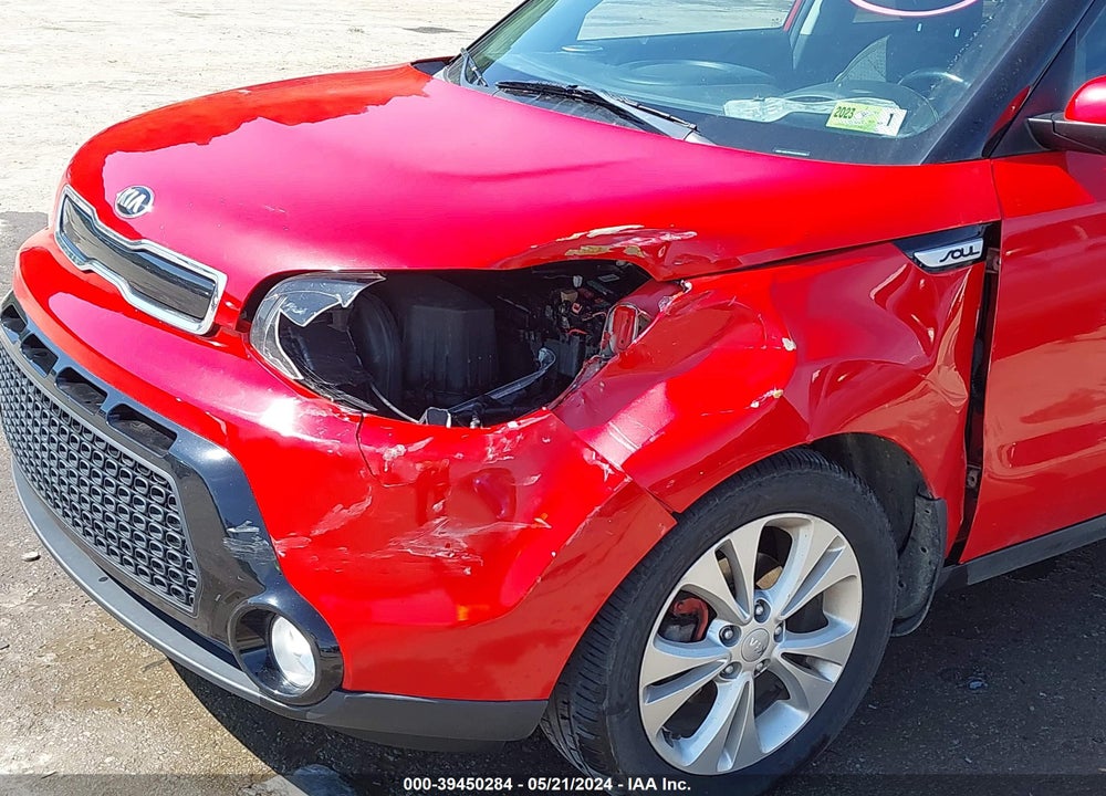 2016 KIA SOUL VIN: KNDJP3A54G7823639