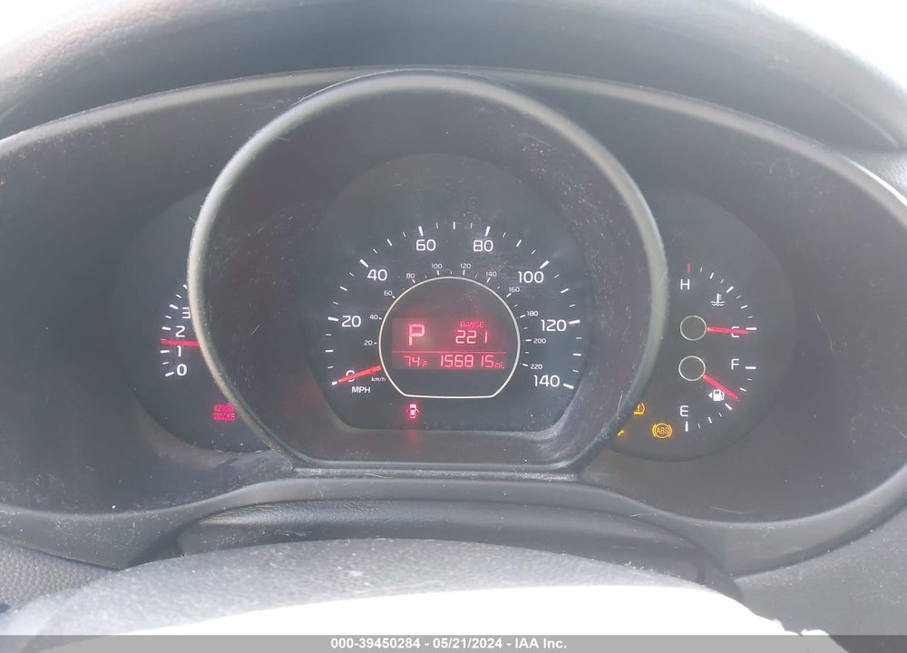 2016 KIA SOUL VIN: KNDJP3A54G7823639