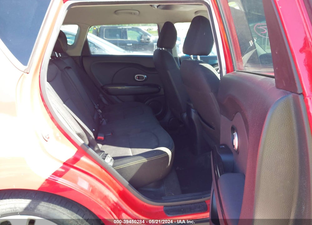 2016 KIA SOUL VIN: KNDJP3A54G7823639