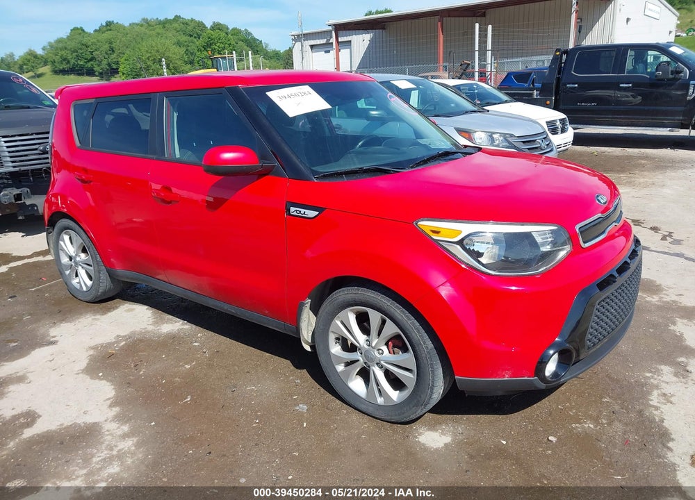 2016 KIA SOUL VIN: KNDJP3A54G7823639