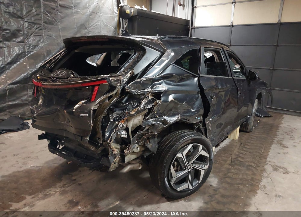 2022 HYUNDAI TUCSON SEL VIN: 5NMJFCAE6NH062637