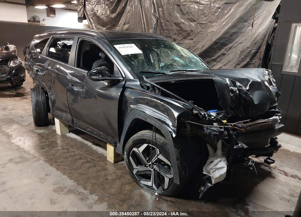 2022 HYUNDAI TUCSON SEL VIN: 5NMJFCAE6NH062637