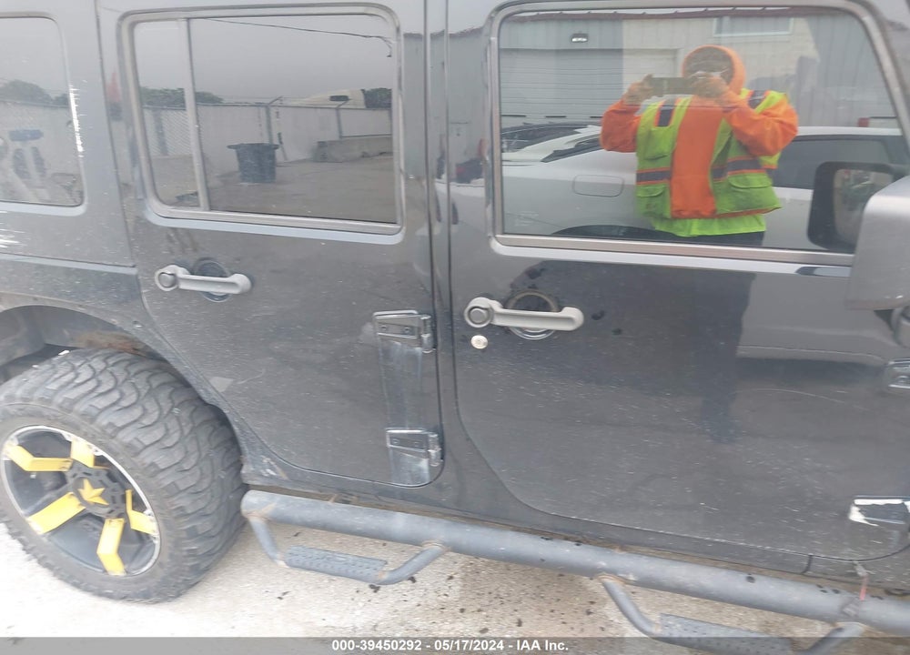 2012 JEEP WRANGLER UNLIMITED SPORT VIN: 1C4BJWDGXCL178906