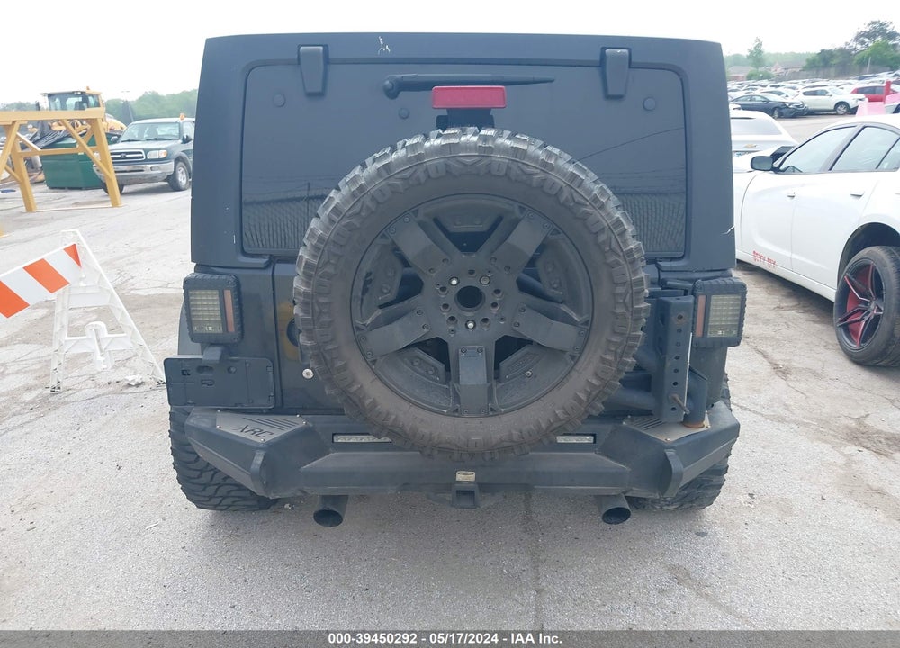 2012 JEEP WRANGLER UNLIMITED SPORT VIN: 1C4BJWDGXCL178906