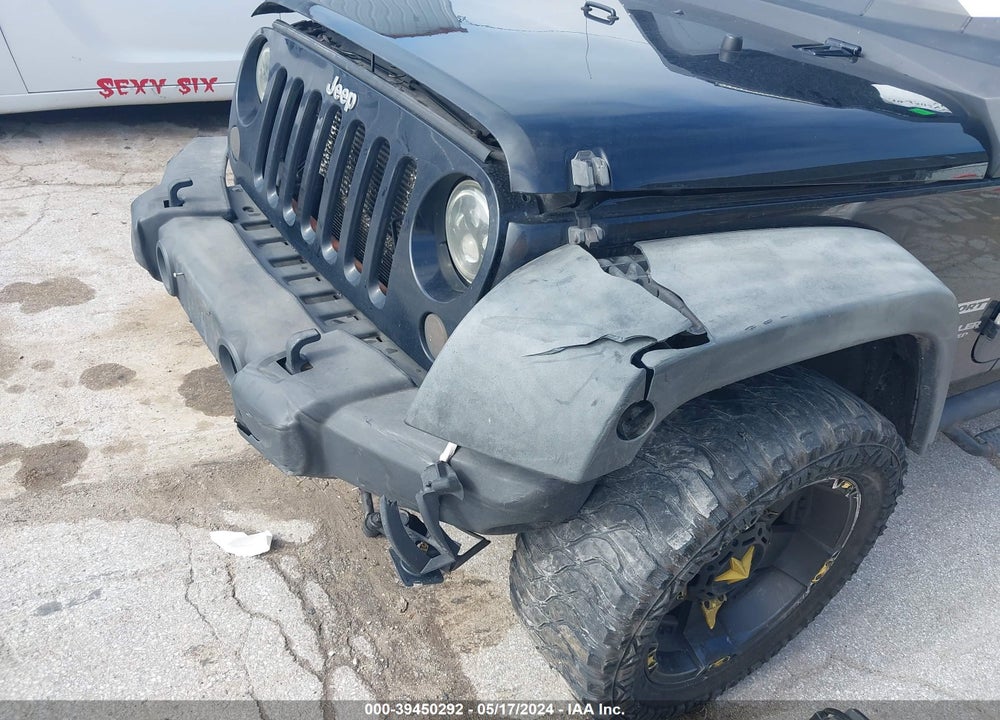 2012 JEEP WRANGLER UNLIMITED SPORT VIN: 1C4BJWDGXCL178906