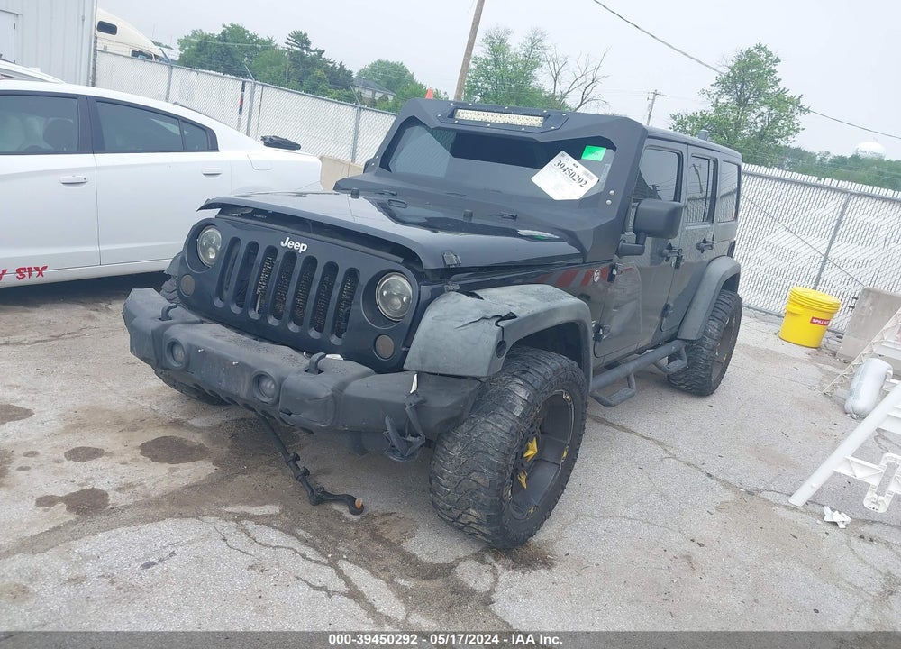 2012 JEEP WRANGLER UNLIMITED SPORT VIN: 1C4BJWDGXCL178906