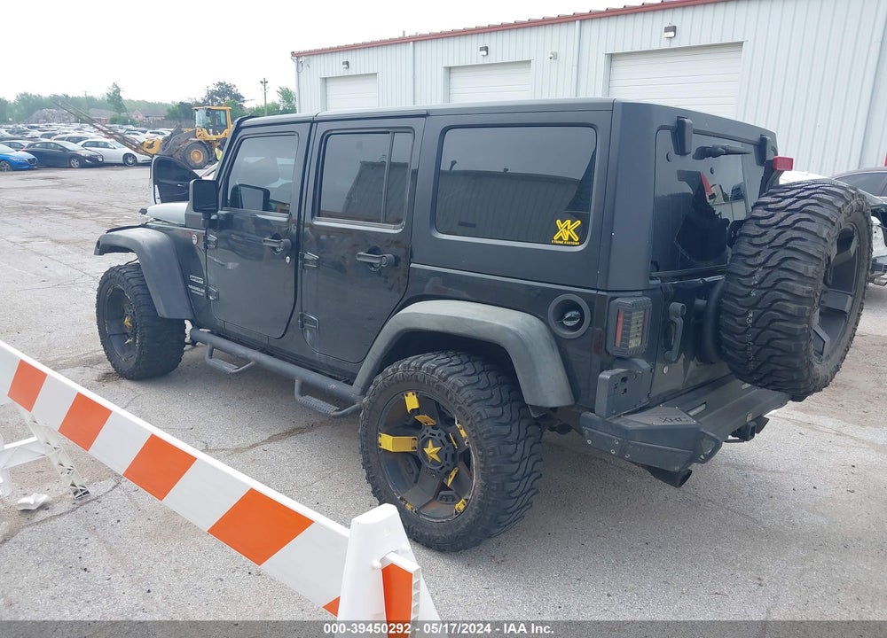 2012 JEEP WRANGLER UNLIMITED SPORT VIN: 1C4BJWDGXCL178906