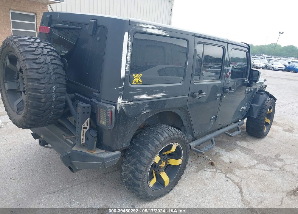 2012 JEEP WRANGLER UNLIMITED SPORT VIN: 1C4BJWDGXCL178906