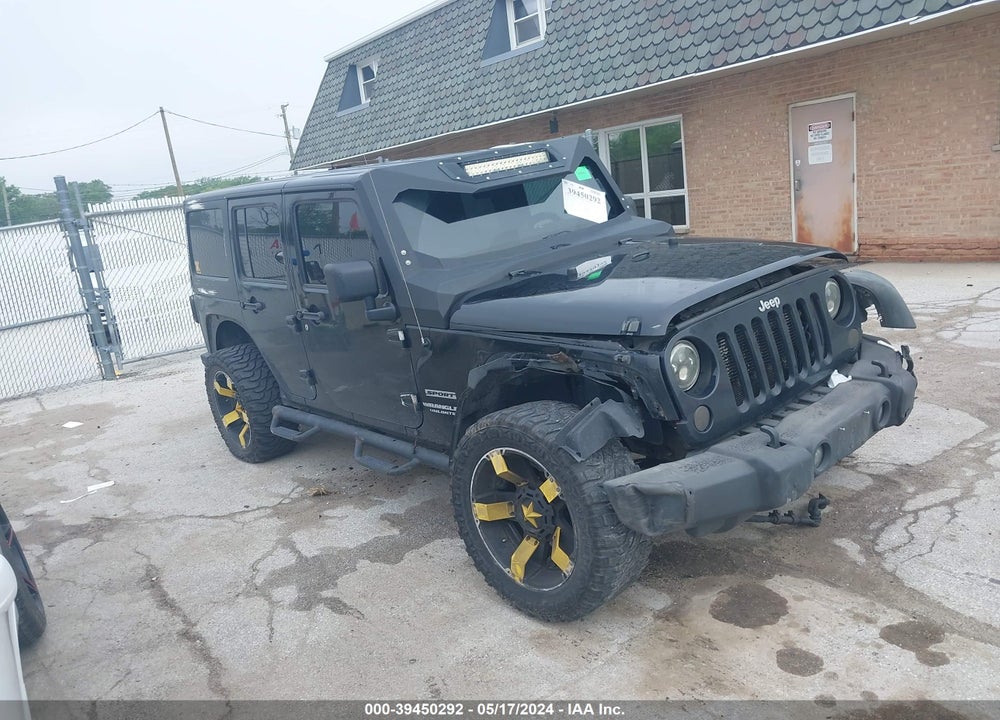2012 JEEP WRANGLER UNLIMITED SPORT VIN: 1C4BJWDGXCL178906