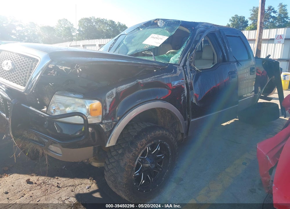 2004 FORD F-150 FX4/LARIAT/XLT VIN: 1FTPW14544KD27343