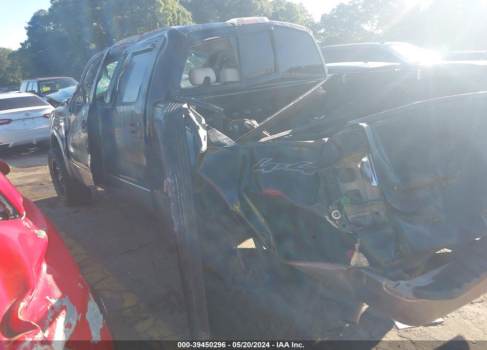 2004 FORD F-150 FX4/LARIAT/XLT VIN: 1FTPW14544KD27343