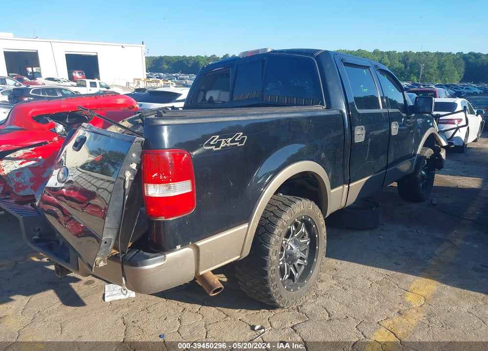 2004 FORD F-150 FX4/LARIAT/XLT VIN: 1FTPW14544KD27343