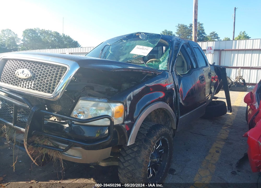 2004 FORD F-150 FX4/LARIAT/XLT VIN: 1FTPW14544KD27343