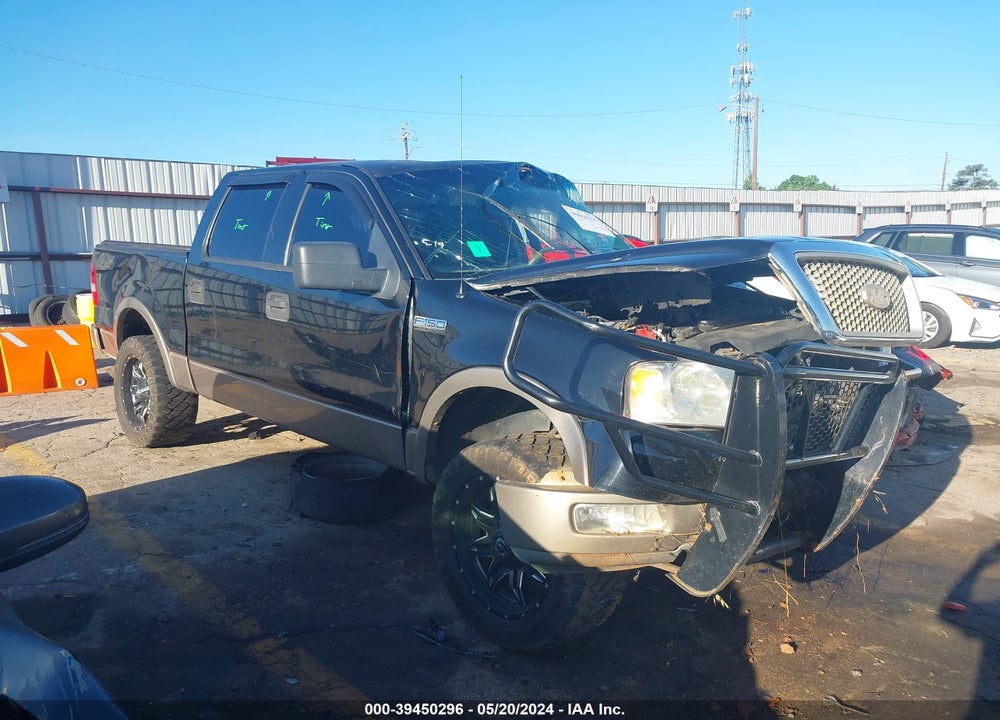 2004 FORD F-150 FX4/LARIAT/XLT VIN: 1FTPW14544KD27343