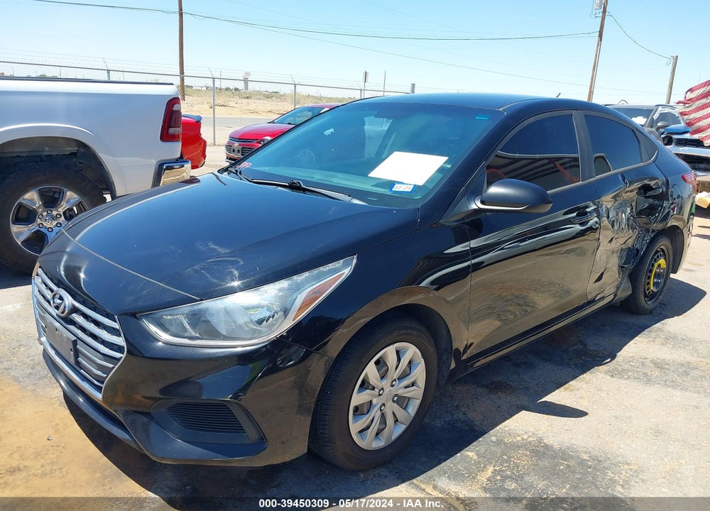 2019 HYUNDAI ACCENT SE VIN: 3KPC24A35KE040415