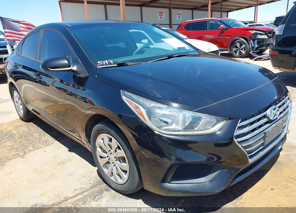 2019 HYUNDAI ACCENT SE VIN: 3KPC24A35KE040415