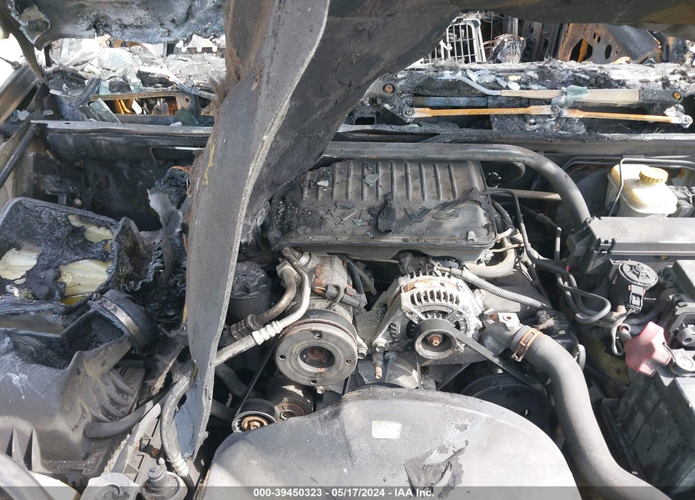 2006 JEEP GRAND CHEROKEE LAREDO VIN: 1J8GR48K26C207796