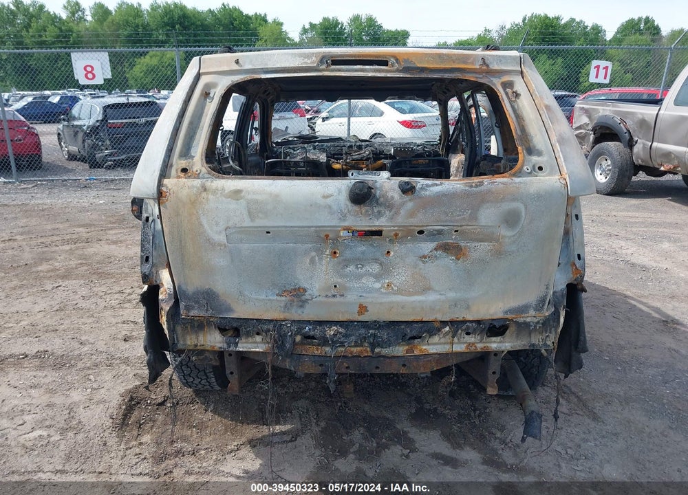 2006 JEEP GRAND CHEROKEE LAREDO VIN: 1J8GR48K26C207796