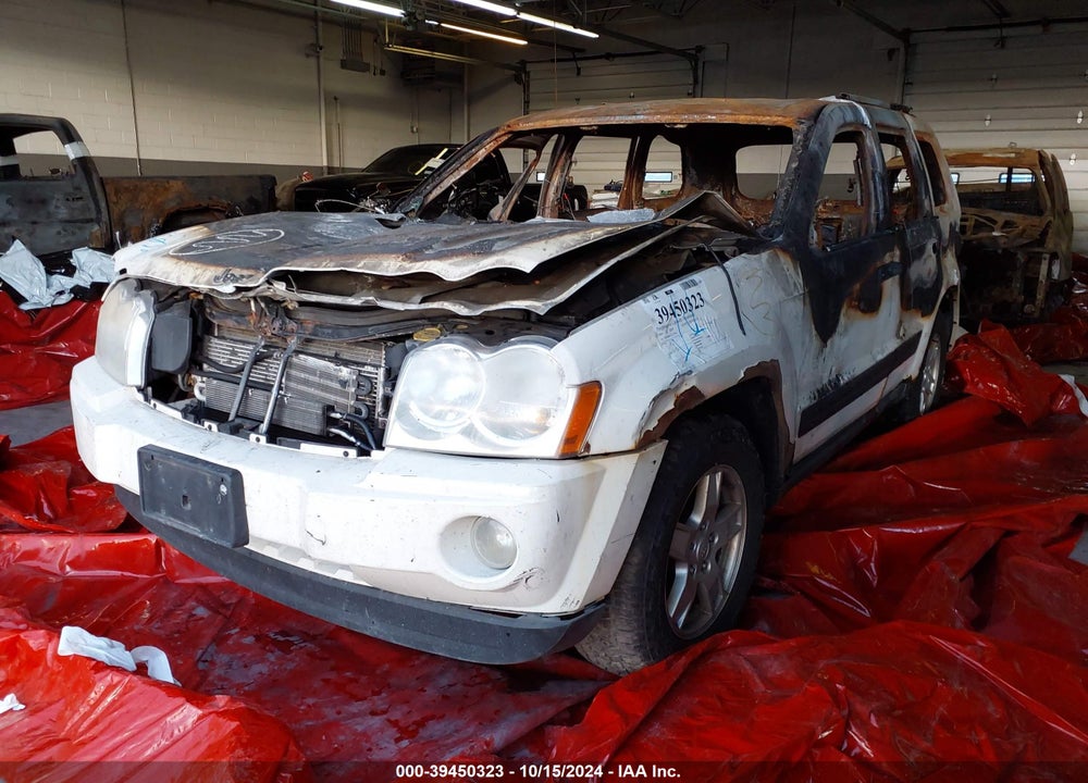 2006 JEEP GRAND CHEROKEE LAREDO VIN: 1J8GR48K26C207796