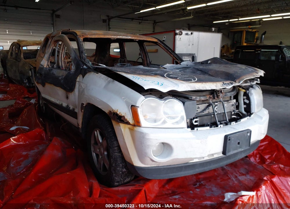 2006 JEEP GRAND CHEROKEE LAREDO VIN: 1J8GR48K26C207796