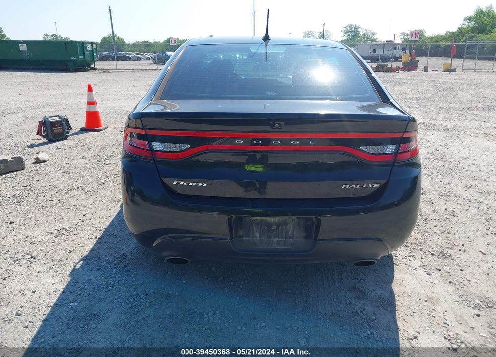 2013 DODGE DART RALLYE VIN: 1C3CDFBA5DD106294
