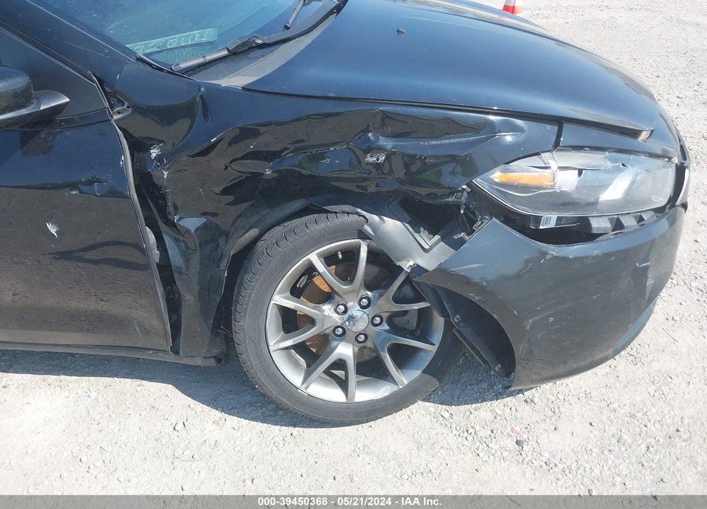 2013 DODGE DART RALLYE VIN: 1C3CDFBA5DD106294